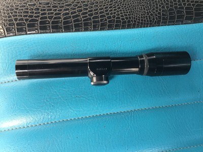 BURRIS 2X, DUPLEX CROSSHAIRS RETICLE, GLOSS, PISTOL SCOPE, 99+++% COND. - Image 3 of 4