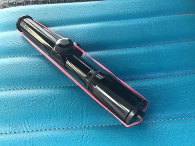 BURRIS 2X, DUPLEX CROSSHAIRS RETICLE, GLOSS, PISTOL SCOPE, 99+++% COND. - Image 4 of 4