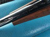THOMPSON CENTER CONTENDER “EARLY GUN WITH COUGAR” 218 BEE CAL. 10” BARREL 99++++% - 5 of 6