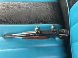THOMPSON CENTER CONTENDER “EARLY GUN WITH COUGAR” 218 BEE CAL. 10” BARREL 99++++% - 6 of 6