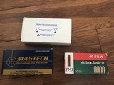 40 S&W CAL71 ROUNDS IN 3 BOXES - Image 1 of 1