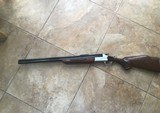 SAVAGE 24 DELUXE 22 LR. OVER 20 GA. GOLD TRIGGER, SATIN SILVER ENGRAVED WITH RED FOX ON ONE SIDE & GROUSE IN FLIGHT ON OTHER SIDE, EXC. COND. - Image 5 of 8