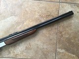 SAVAGE 24 DELUXE 22 LR. OVER 20 GA. GOLD TRIGGER, SATIN SILVER ENGRAVED WITH RED FOX ON ONE SIDE & GROUSE IN FLIGHT ON OTHER SIDE, EXC. COND. - Image 4 of 8