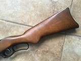 Ruger 96 LEVER ACTION 22 LR. WITH SEE THRU MOUNT WITH RINGS, 99++++% COND. - Image 5 of 7