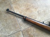 Ruger 96 LEVER ACTION 22 LR. WITH SEE THRU MOUNT WITH RINGS, 99++++% COND. - Image 7 of 7