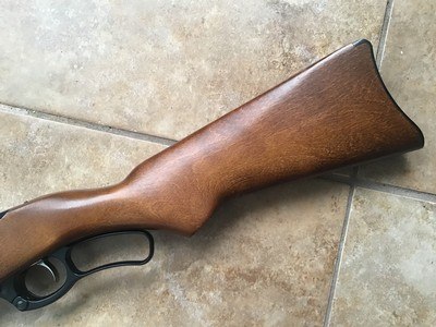 Ruger 96 LEVER ACTION 22 LR. WITH SEE THRU MOUNT WITH RINGS, 99++++% COND. - Image 5 of 7