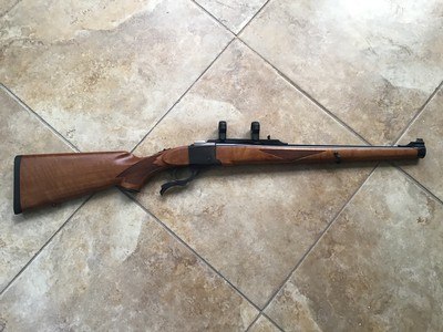 Ruger #1 INTERNATIONAL 6.5 X 55 MM CAL.WITH RUGER RINGS, 99+% COND. - Image 5 of 11