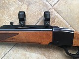 Ruger #1 INTERNATIONAL 6.5 X 55 MM CAL.WITH RUGER RINGS, 99+% COND. - Image 3 of 11