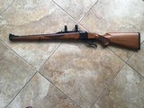 Ruger #1 INTERNATIONAL 6.5 X 55 MM CAL.WITH RUGER RINGS, 99+% COND. - Image 1 of 11