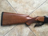Ruger #1 INTERNATIONAL 6.5 X 55 MM CAL.WITH RUGER RINGS, 99+% COND. - Image 6 of 11
