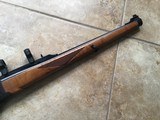 Ruger #1 INTERNATIONAL 6.5 X 55 MM CAL.WITH RUGER RINGS, 99+% COND. - Image 8 of 11