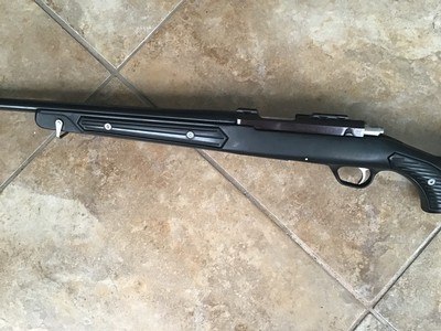 RUGER 77 17 HMR CAL. WITH BOAT PADDLE STOCK 99% COND. - Image 6 of 8