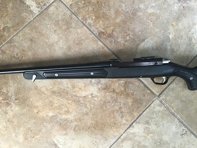 RUGER 77 17 HMR CAL. WITH BOAT PADDLE STOCK 99% COND. - Image 7 of 8