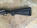 RUGER 77 17 HMR CAL. WITH BOAT PADDLE STOCK 99% COND. - Image 5 of 8