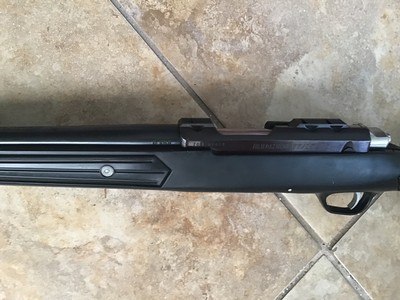 RUGER 77 17 HMR CAL. WITH BOAT PADDLE STOCK 99% COND. - Image 8 of 8