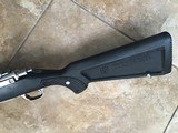 RUGER 77 STAINLESS 270 CAL. BOAT PADDLE STOCK WITH RUGER STAINLESS SCOPE RINGS 99% COND. - Image 2 of 8