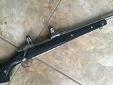 RUGER 77 STAINLESS 270 CAL. BOAT PADDLE STOCK WITH RUGER STAINLESS SCOPE RINGS 99% COND. - Image 8 of 8