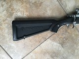RUGER 77 STAINLESS 270 CAL. BOAT PADDLE STOCK WITH RUGER STAINLESS SCOPE RINGS 99% COND. - Image 7 of 8