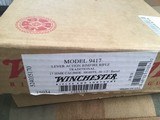 WINCHESTER 9417, 17 HMR CAL. NEW UNFIRED IN THE BOX WITH OWNERS MANUAL ETC. - 10 of 10