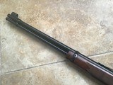 WINCHESTER 9422 22 LR. HIGH GRADE TRIBUTE TRADITIONAL WITH GOLD HORSE RIDER, 20” BARREL, NEW UNFIRED IN THE BOX WITH SHIPPING CARTON - Image 11 of 13