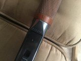 WINCHESTER 9422 22 LR. HIGH GRADE TRIBUTE TRADITIONAL WITH GOLD HORSE RIDER, 20” BARREL, NEW UNFIRED IN THE BOX WITH SHIPPING CARTON - Image 12 of 13