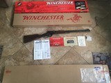 WINCHESTER 9422 22 LR. HIGH GRADE TRIBUTE TRADITIONAL WITH GOLD HORSE RIDER, 20” BARREL, NEW UNFIRED IN THE BOX WITH SHIPPING CARTON - Image 1 of 13