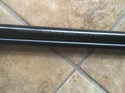 WINCHESTER 9422 22 LR. HIGH GRADE TRIBUTE TRADITIONAL WITH GOLD HORSE RIDER, 20” BARREL, NEW UNFIRED IN THE BOX WITH SHIPPING CARTON - Image 7 of 13