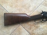 WINCHESTER 9422 22 LR. HIGH GRADE TRIBUTE TRADITIONAL WITH GOLD HORSE RIDER, 20” BARREL, NEW UNFIRED IN THE BOX WITH SHIPPING CARTON - Image 3 of 13