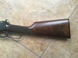 WINCHESTER 9422 22 LR. HIGH GRADE TRIBUTE TRADITIONAL WITH GOLD HORSE RIDER, 20” BARREL, NEW UNFIRED IN THE BOX WITH SHIPPING CARTON - Image 8 of 13