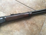 WINCHESTER 9422 22 LR. HIGH GRADE TRIBUTE TRADITIONAL WITH GOLD HORSE RIDER, 20” BARREL, NEW UNFIRED IN THE BOX WITH SHIPPING CARTON - Image 5 of 13