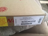 WINCHESTER 9422 22 LR. HIGH GRADE TRIBUTE TRADITIONAL WITH GOLD HORSE RIDER, 20” BARREL, NEW UNFIRED IN THE BOX WITH SHIPPING CARTON - Image 13 of 13