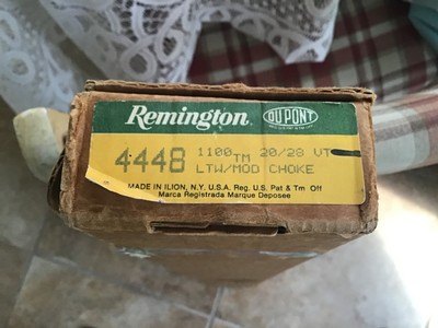 REMINGTON 1100 LT. 20 GA. 28” MOD., VENT RIB BARREL, NEW IN THE ORIGINAL BOX - Image 2 of 5