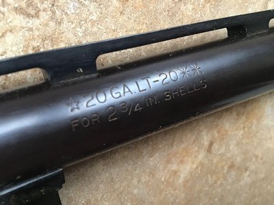 REMINGTON 1100 LT. 20 GA. 28” MOD., VENT RIB BARREL, NEW IN THE ORIGINAL BOX - Image 4 of 5