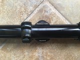 REDFIELD 2X 1” TUBE RIFLE SCOPE WITH FINE CROSS HAIRS RETICLE, COMES WITH REDFIELD RINGS, HAS FLIP UP SEE THRU LENS COVERS, NEW COND. - Image 2 of 3