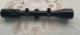 SWIFT MODEL 656, 3X-9X-40, WIDE ANGLE DUPLEX RETICLE WATER PROOF, CLEAR GLASS, ONLY MARKS ARE ON THE ADJUSTMENT COVERS - Image 2 of 2
