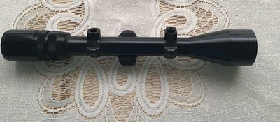 SWIFT MODEL 656, 3X-9X-40, WIDE ANGLE DUPLEX RETICLE WATER PROOF, CLEAR GLASS, ONLY MARKS ARE ON THE ADJUSTMENT COVERS - Image 2 of 2