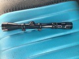 REDFIELD 3X-9X VARIABLE, WIDEFIELD, GLOSS WITH RINGS, EXC. COND. INSIDE & OUT - 1 of 2