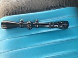 REDFIELD 3X-9X VARIABLE, WIDEFIELD, GLOSS WITH RINGS, EXC. COND. INSIDE & OUT - 2 of 2