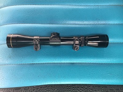 LEUPOLD VARI-X II, 2X-7X, GLOSS, DUPLEX CROSSHAIRS RETICLE, COMES WITH RINGS, LIKE NEW INSIDE & OUT - Image 1 of 2