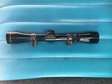LEUPOLD VARI-X II, 2X-7X, GLOSS, DUPLEX CROSSHAIRS RETICLE, COMES WITH RINGS, LIKE NEW INSIDE & OUT