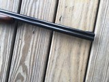 SAVAGE 24, 22 MAGNUM OVER 410 GA.,POPULAR SIDE BUTTON BARREL SELECTOR, CASE COLOR RECEIVER, WALNUT WOOD, 98% COND. - 8 of 8