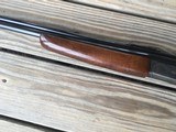 SAVAGE 24, 22 MAGNUM OVER 410 GA.,POPULAR SIDE BUTTON BARREL SELECTOR, CASE COLOR RECEIVER, WALNUT WOOD, 98% COND. - 5 of 8