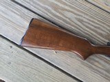 SAVAGE 24, 22 MAGNUM OVER 410 GA.,POPULAR SIDE BUTTON BARREL SELECTOR, CASE COLOR RECEIVER, WALNUT WOOD, 98% COND. - 2 of 8
