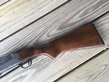 SAVAGE 24, 22 MAGNUM OVER 410 GA.,POPULAR SIDE BUTTON BARREL SELECTOR, CASE COLOR RECEIVER, WALNUT WOOD, 98% COND. - 3 of 8