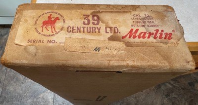 MARLIN 39 CENTURY LTD. 22 LR. MFG. 1970, NEW UNFIRED 100% COND IN THE BOX - Image 6 of 17