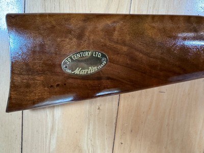MARLIN 39 CENTURY LTD. 22 LR. MFG. 1970, NEW UNFIRED 100% COND IN THE BOX - Image 3 of 17