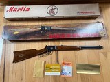 MARLIN 39 CENTURY LTD. 22 LR. MFG. 1970, NEW UNFIRED 100% COND IN THE BOX - Image 1 of 17