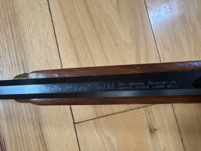 MARLIN 39 CENTURY LTD. 22 LR. MFG. 1970, NEW UNFIRED 100% COND IN THE BOX - Image 14 of 17