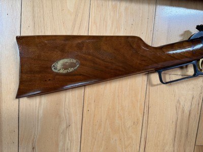 MARLIN 39 CENTURY LTD. 22 LR. MFG. 1970, NEW UNFIRED 100% COND IN THE BOX - Image 4 of 17