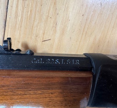 MARLIN 39 CENTURY LTD. 22 LR. MFG. 1970, NEW UNFIRED 100% COND IN THE BOX - Image 10 of 17